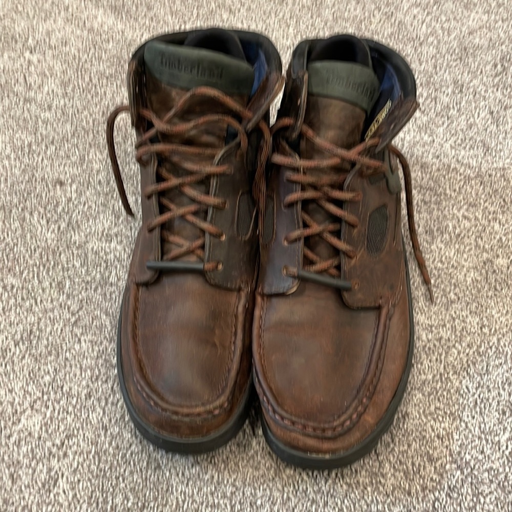 Timberland Leather Gore-Tex Boots Men’s Size 12